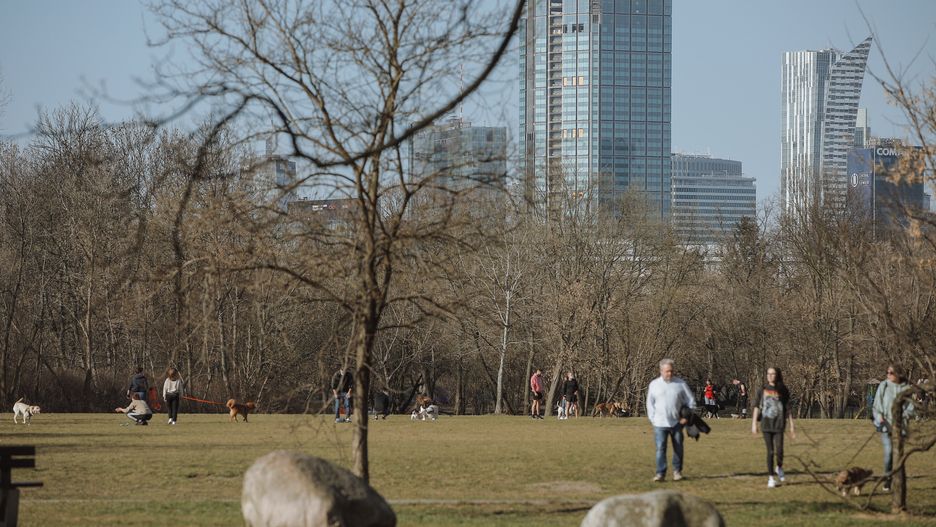 Warszawa. W środę będzie ciepło i słonecznie