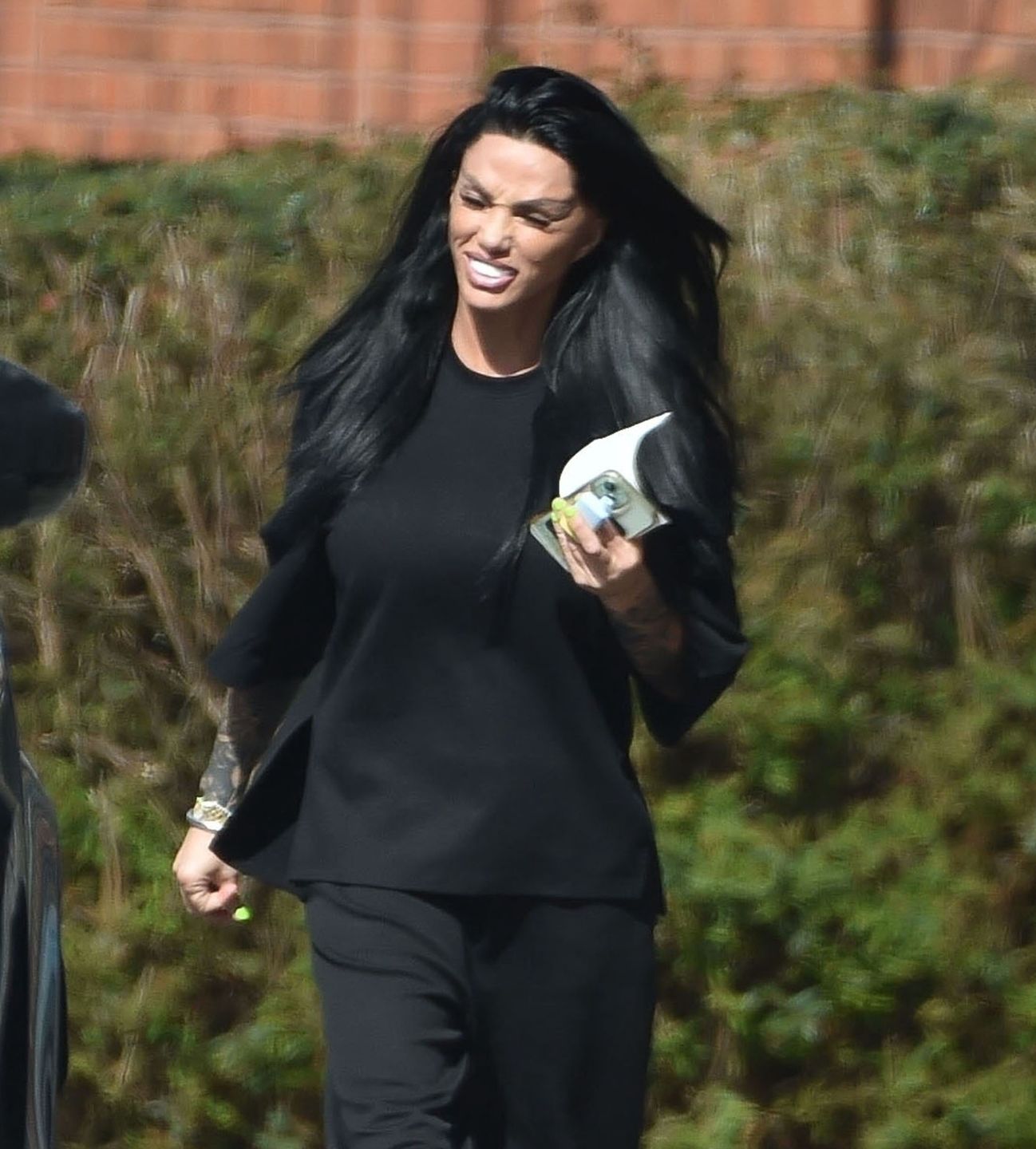 Katie Price wyszła na miasto