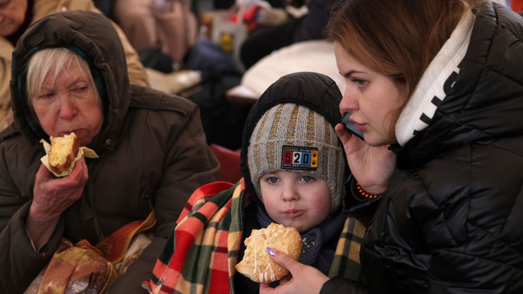 Sanepid dementuje plotki na temat pomocy uchodźcom z Ukrainy