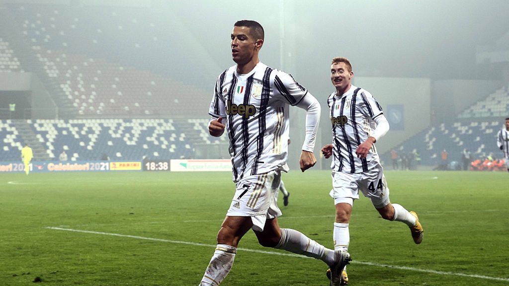 Getty Images / MB Media / Na zdjęciu: Cristiano Ronaldo