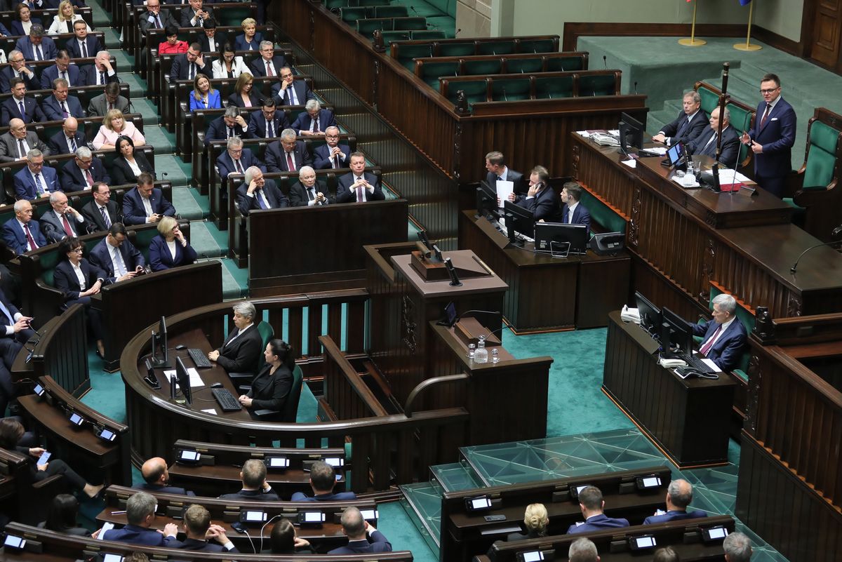Kiedy posiedzenie Sejmu? Przed posłami 4 głosowania