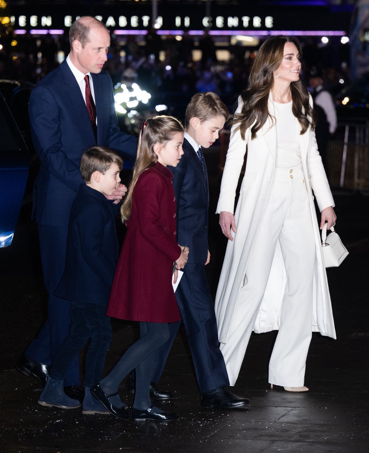 Kate Middleton i książę William