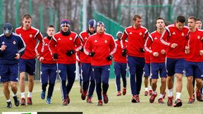 Wisła Kraków rozpoczęła przygotowania do rundy wiosnnej (fotorelacja)