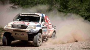 Atak w końcówce, Rafał Sonik liderem Rajdu Kataru!