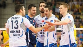 Liga Mistrzów gr. D: Arkas Izmir wciąż bez zwycięstwa, Trentino Volley nadal z kompletem punktów