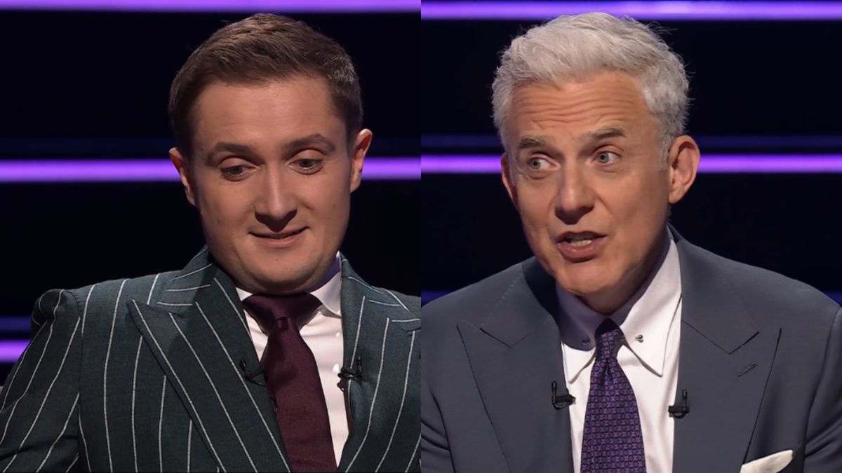 Kadr z "Milionerów"