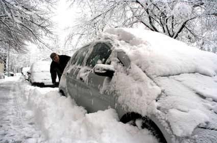 Zasypane auto. Spędził w nim dwa miesiące i przeżył