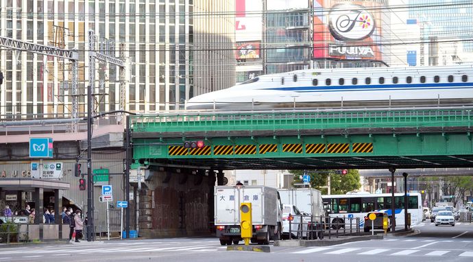 Najbardziej punktualny pociąg świata. Japońskie linie shinkansen