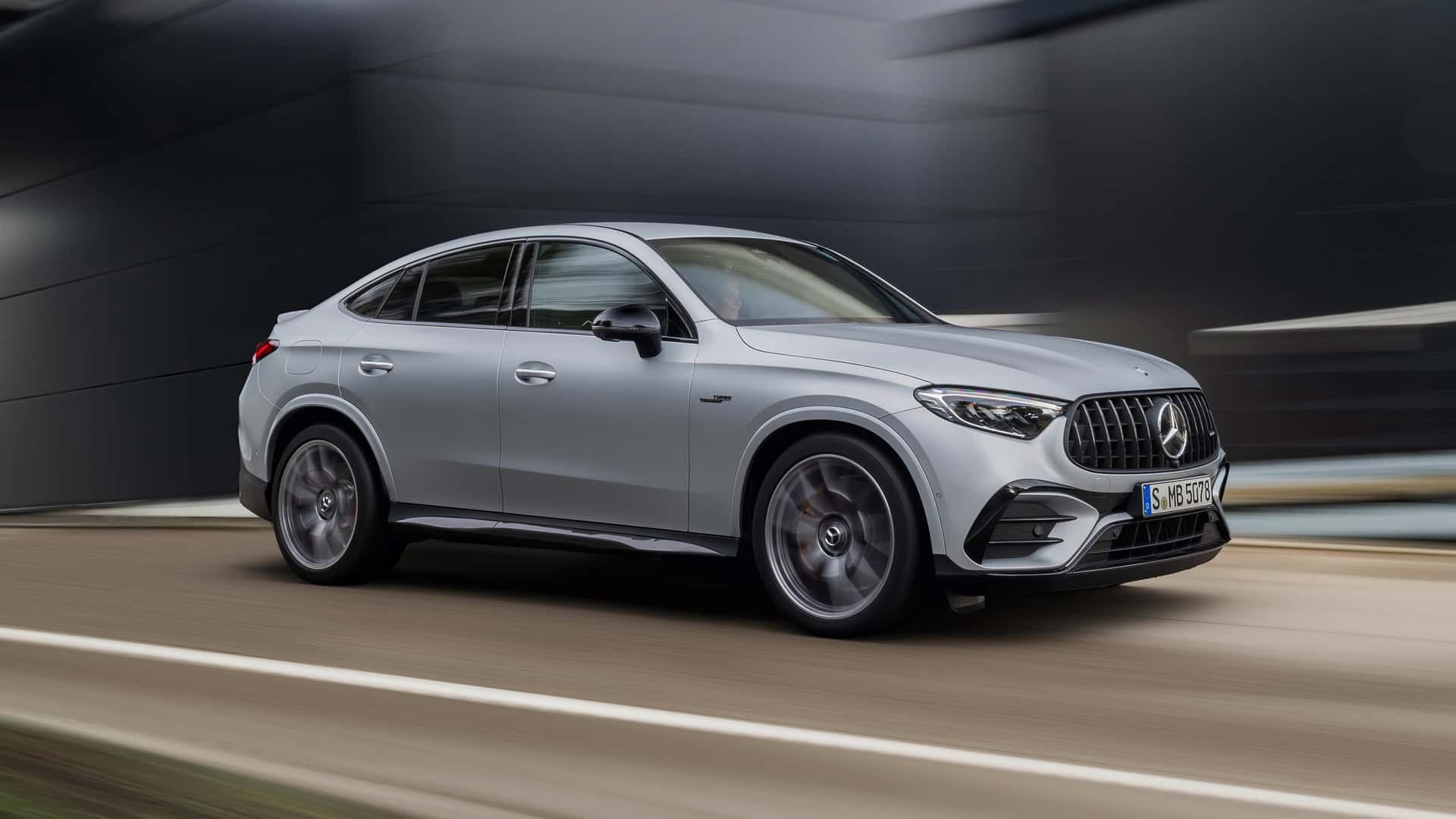 Mercedes-AMG GLC43 Coupe