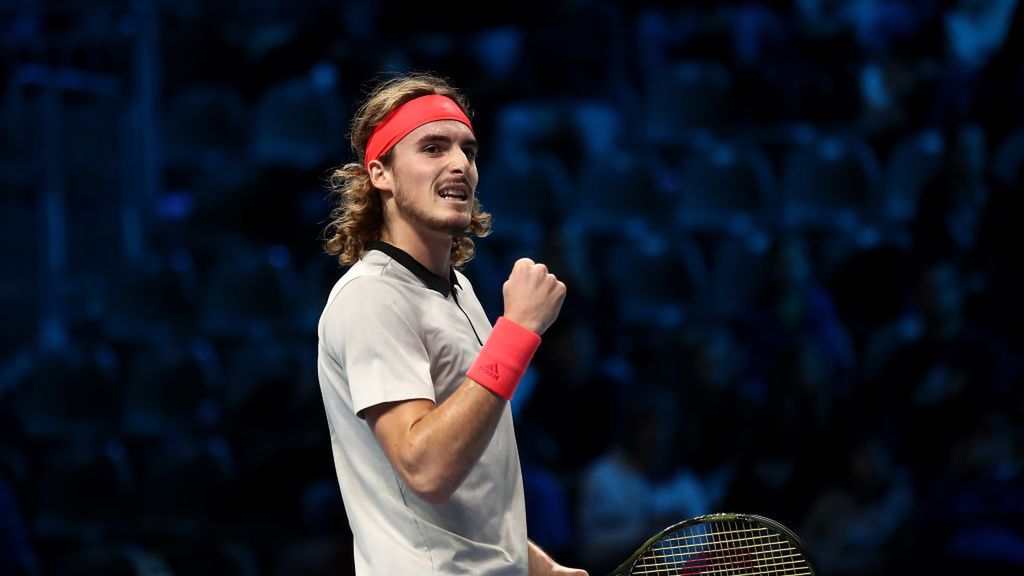 Getty Images / Julian Finney / Na zdjęciu: Stefanos Tsitsipas