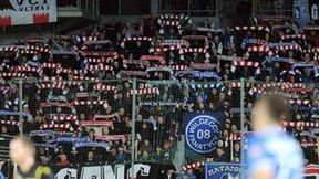 Kibice podczas meczu Cracovia - Lech Poznań (galeria)