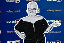 Beata Borucka, znana jako Mądra Babcia. Prezeska Silver TV. 