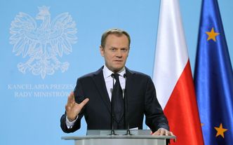 Tusk o ACTA: Zabrakło nam refleksu