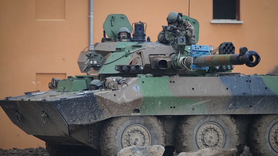 Francuski wóz AMX-10 RC 