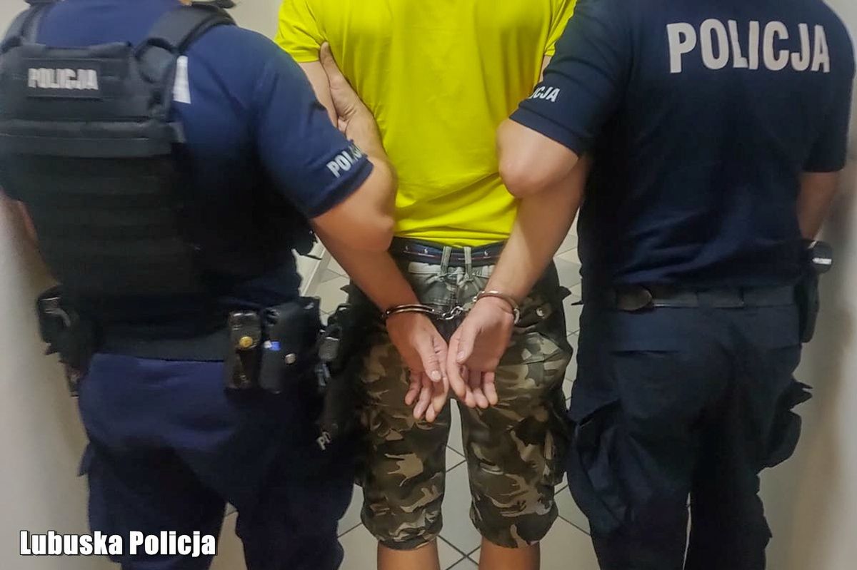 Gubin: Miał cztery zakazy, i tak wsiadł za kierownicę