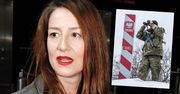 Maja Ostaszewska o śmierci żołnierza na granicy. Podzieliła Polaków: "Teraz pani składa kondolencje?"