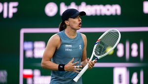 Mecz wzlotów i upadków. Kolejny półfinał uciekł Świątek