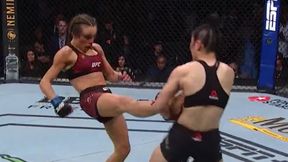 Cała we krwi. Cóż to był za pojedynek Jędrzejczyk