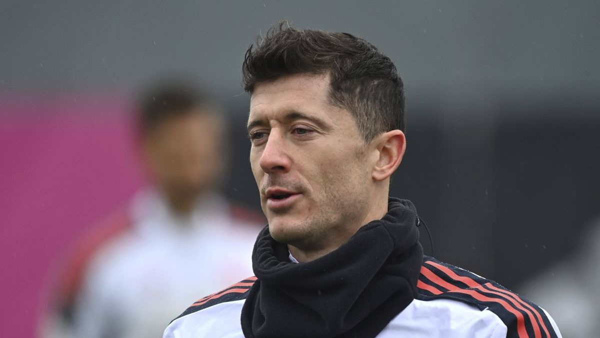 PAP/EPA / Na zdjęciu: Robert Lewandowski