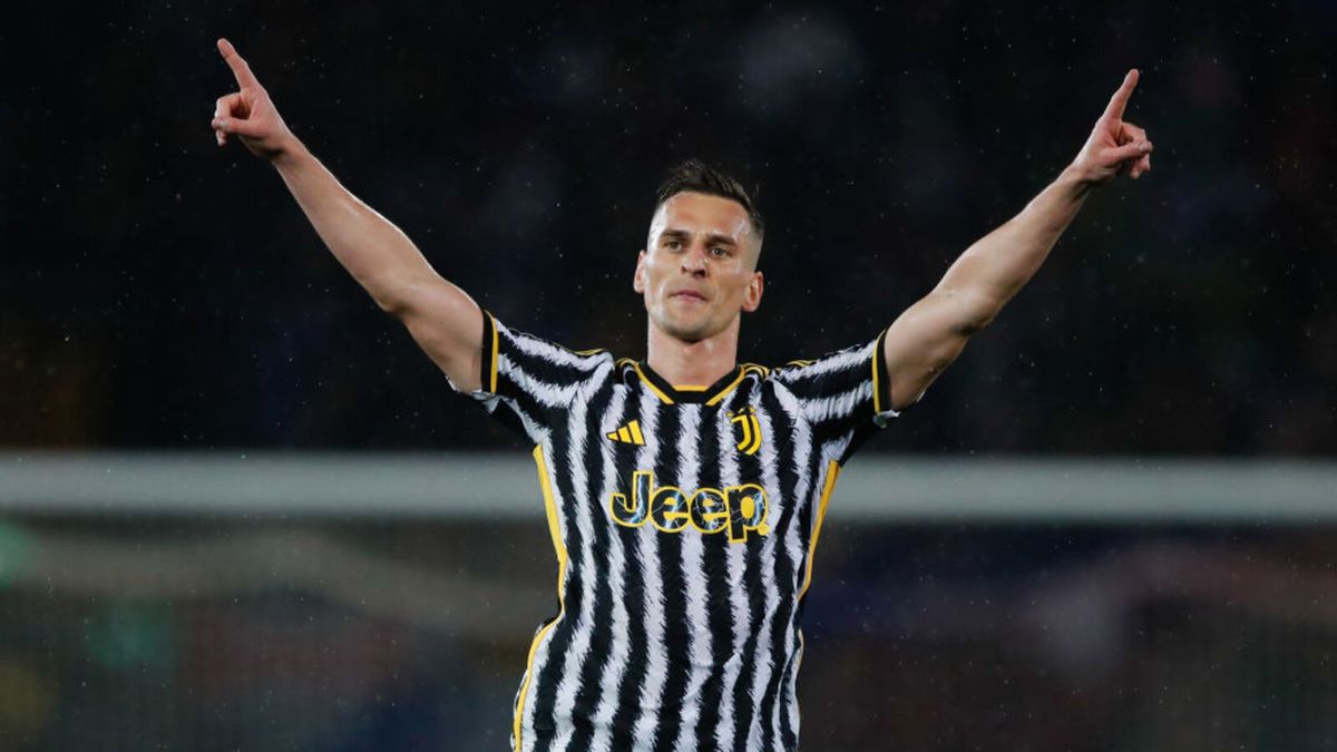Getty Images / Timothy Rogers / Arkadiusz Milik