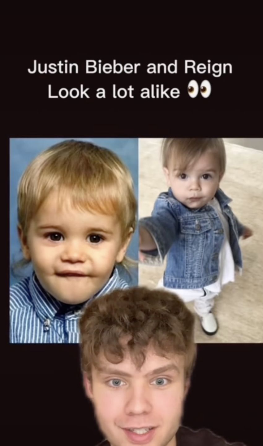 Syn Kourtney Kardashian jest dzieckiem Justina Biebera? Fani mają swoją teorię