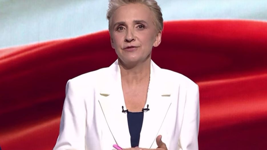 Lewicę w debacie reprezentowała Joanna Scheuring-Wielgus