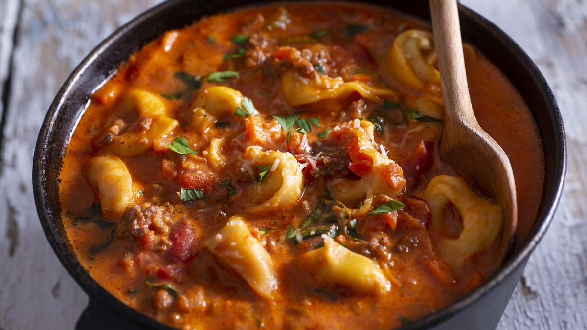 Zupa z tortellini