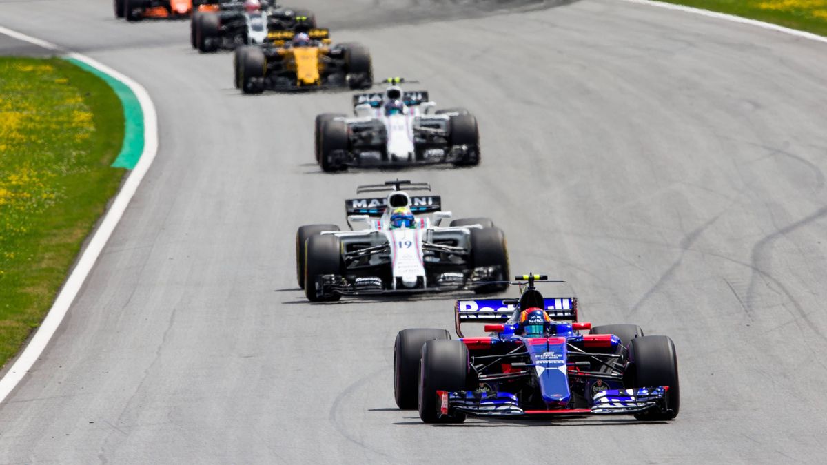 Zdjęcie okładkowe artykułu: Materiały prasowe / Red Bull Content Pool / Na zdjęciu: wyścig Formuły 1