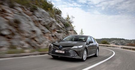 Toyota Camry XV70 (2019-2024) - opinie i typowe usterki