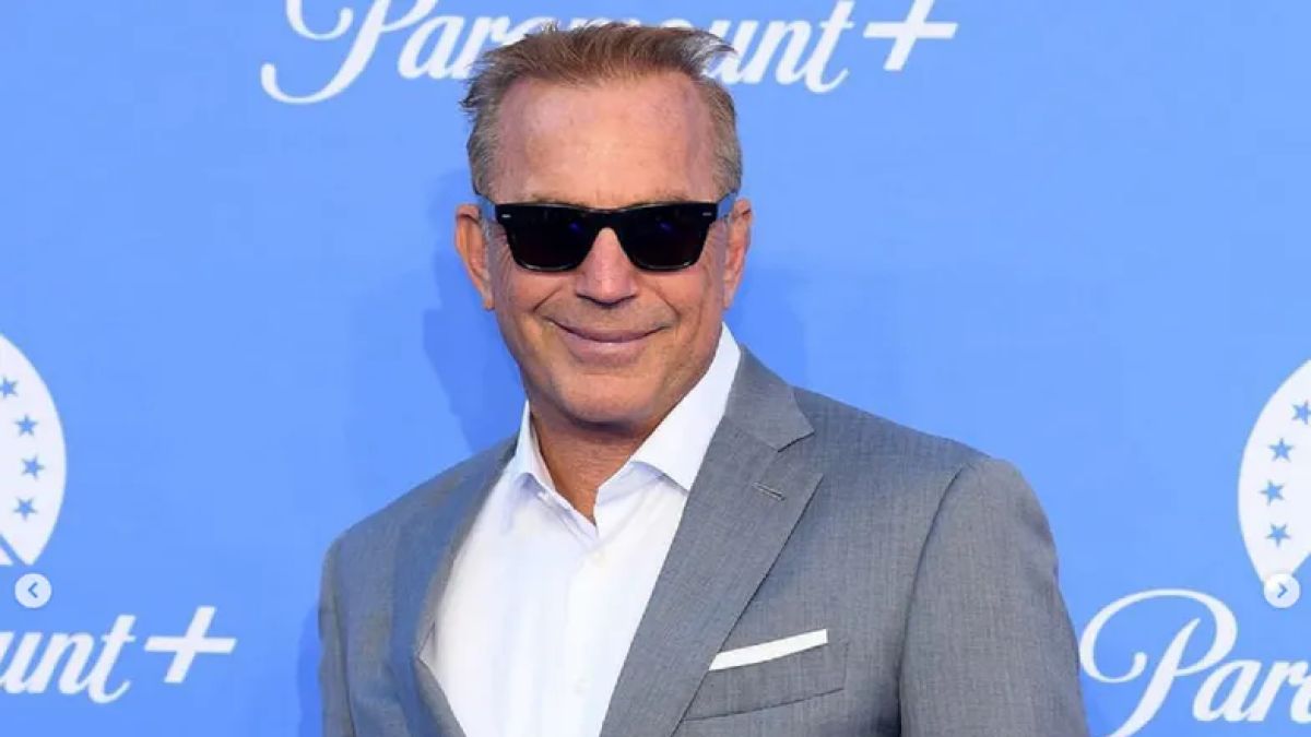 Kevin Costner przedstawił nowego członka rodziny