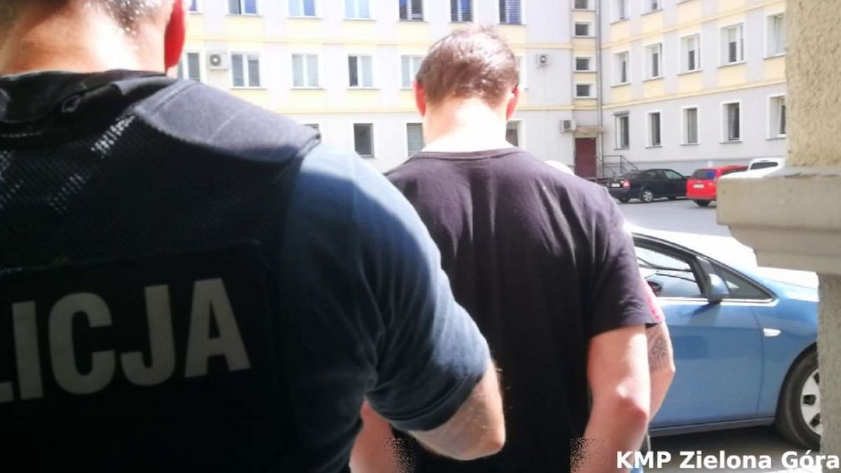 25-letni Przemysław P. zamordował 12 jeży dwa lata temu w Zielonej Górze.
