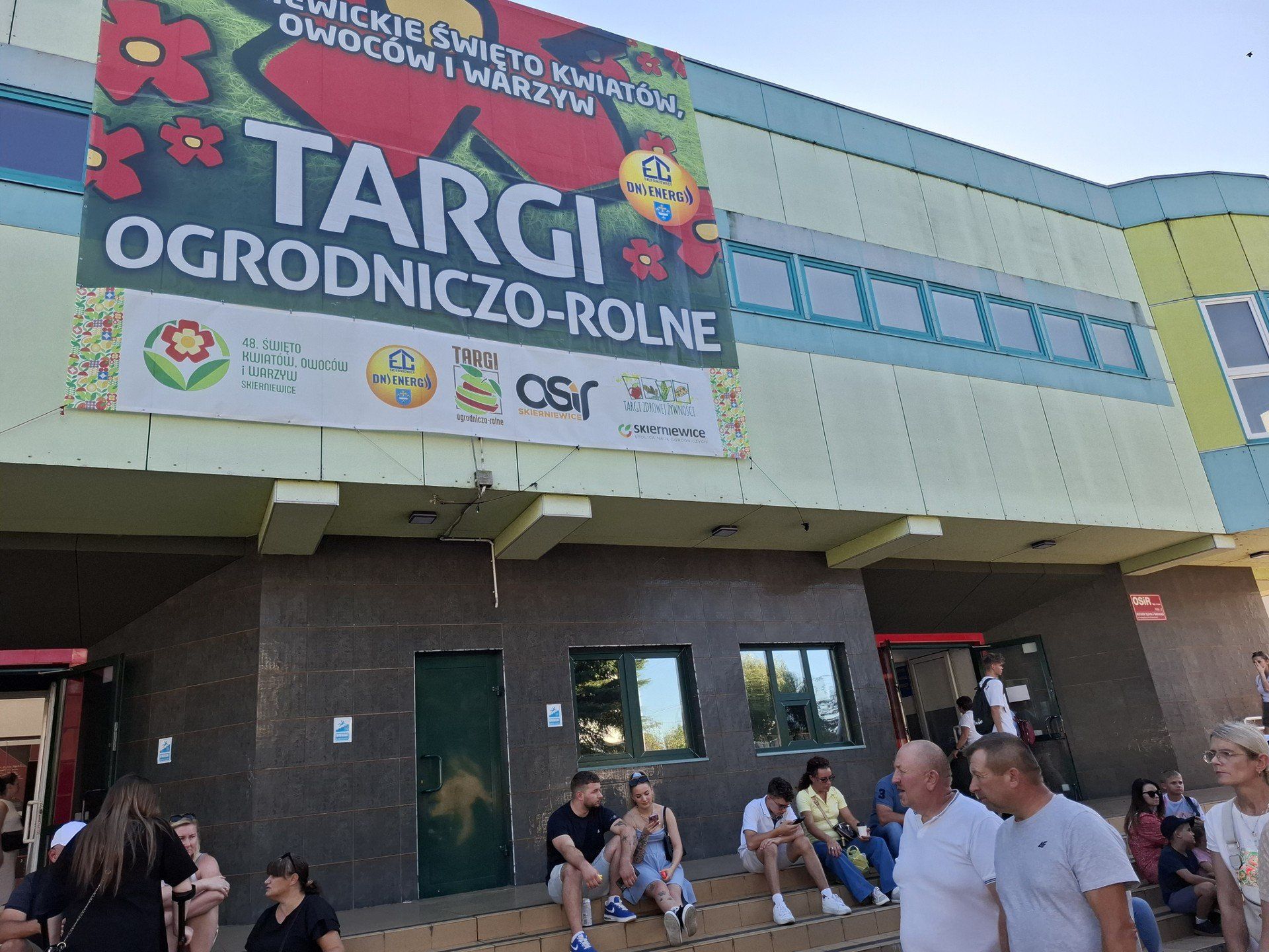 Niedzielna odsłona Targów Ogrodniczo-Rolnych przyciągnęła tłumy