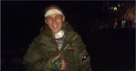 Putin ułaskawił kolejnego kanibala. Za walkę na froncie w Ukrainie