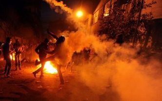 Zamieszki w Egipcie. Płonie budynek rządowy