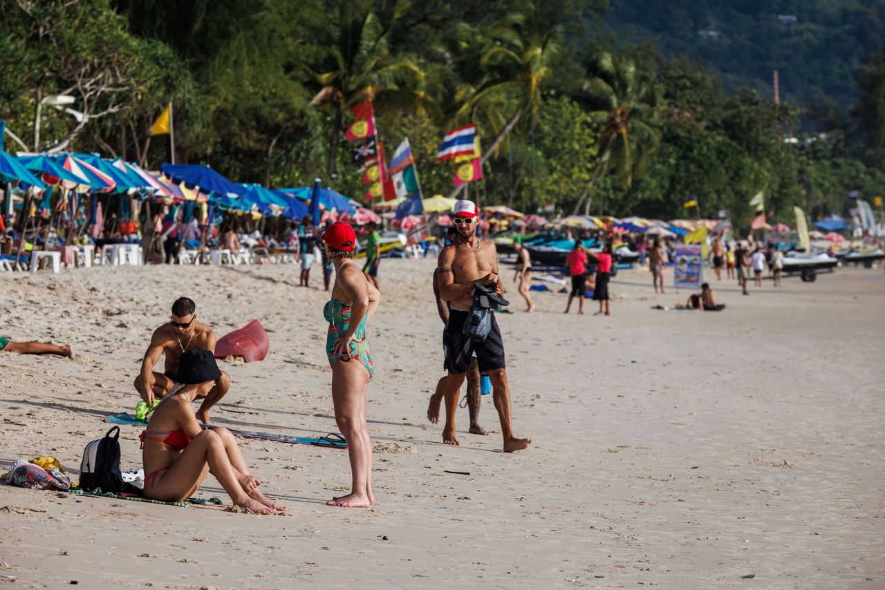Thailand's Russian invasion: Phuket overrun by Putin's tourists