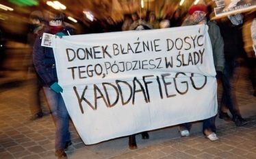 ACTA wciąż groźna. Protesty się nie kończą