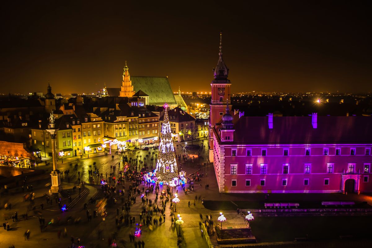 Warszawa na święta. Rozpalenie iluminacji i wyjątkowe wydarzenie