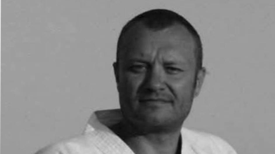 Materiały prasowe / Ukraińska Federacja Karate / Na zdjęciu: Oleksandr Semeniuk