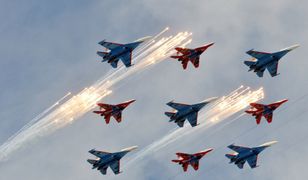 Rosyjskie maszyny bojowe poleciały na Białoruś. Będzie defilada z powietrznym pokazem