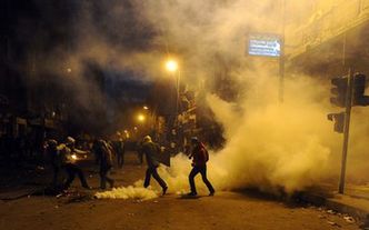 Zamieszki w Egipcie. Wojsko oskarża zagranicę