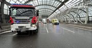 Warszawa: Zderzenie trzech pojazdów na trasie S8. Jedna osoba ranna