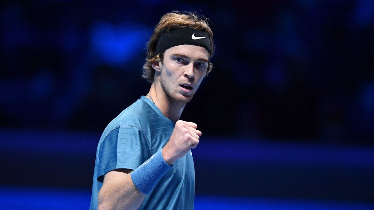 PAP/EPA / Alessandro Di Marco / Na zdjęciu: Andriej Rublow