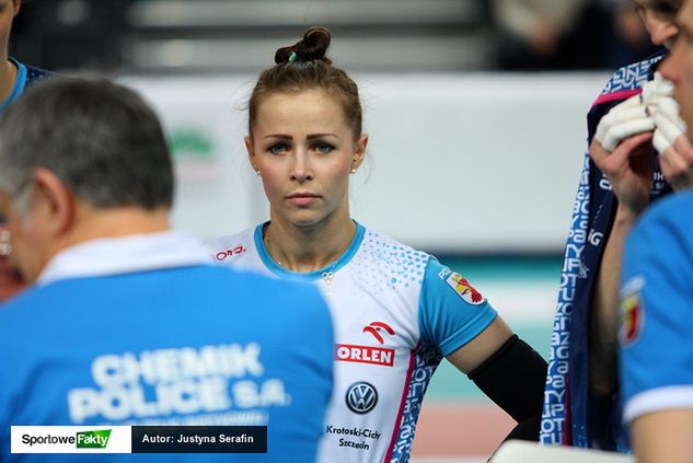 Paulina Maj-Erwardt marzy o tym, by w końcu zagrać w final four Ligi Mistrzyń