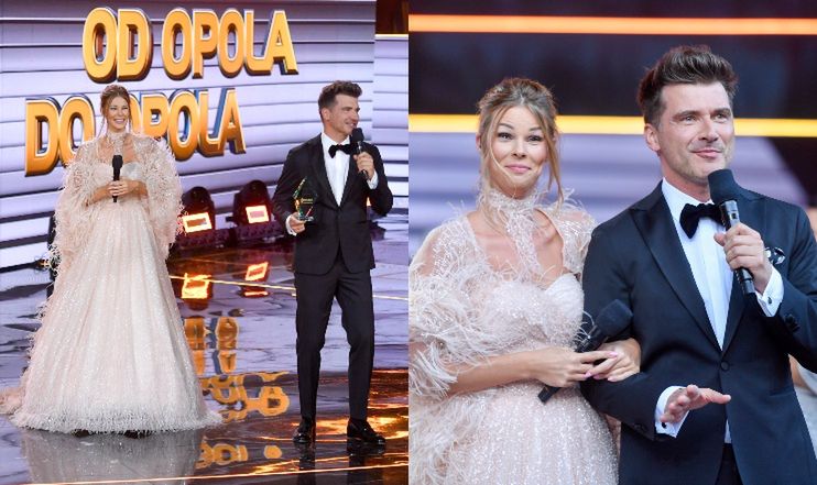 Tomasz Kammel i Małgorzata Tomaszewska