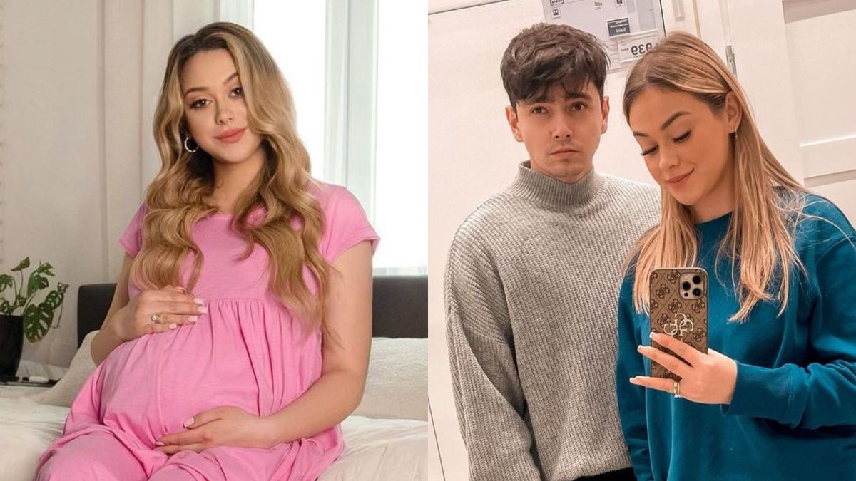 Sylwia Przybysz i Jan Dąbrowski doczekali się trzeciego dziecka