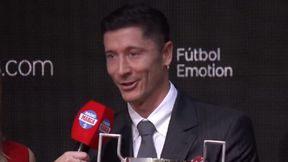 Robert Lewandowski nagrodzony. Docenili jego osiągnięcia