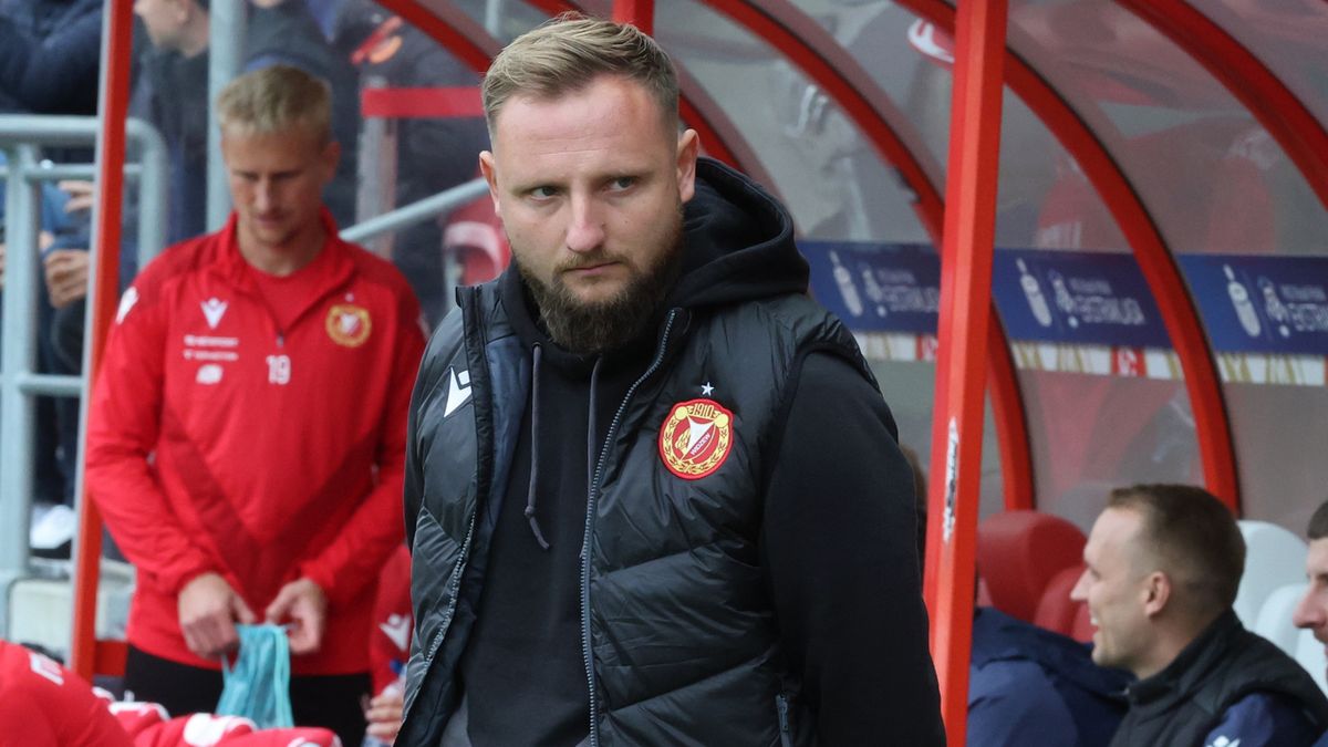 PAP / Marian Zubrzycki / Na zdjęciu: trener Widzewa Patryk Czubak