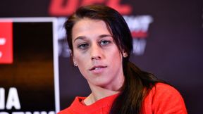 Liga Narodów. Final Six: Joanna Jędrzejczyk na meczu Polska - Brazylia. Nagrała ostatnią akcję