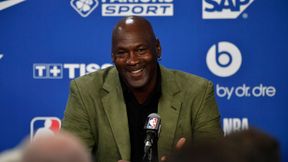 NBA. Jak Polak zadawał pytanie Jordanowi. "Dwa razy doprowadziłem go do uśmiechu"