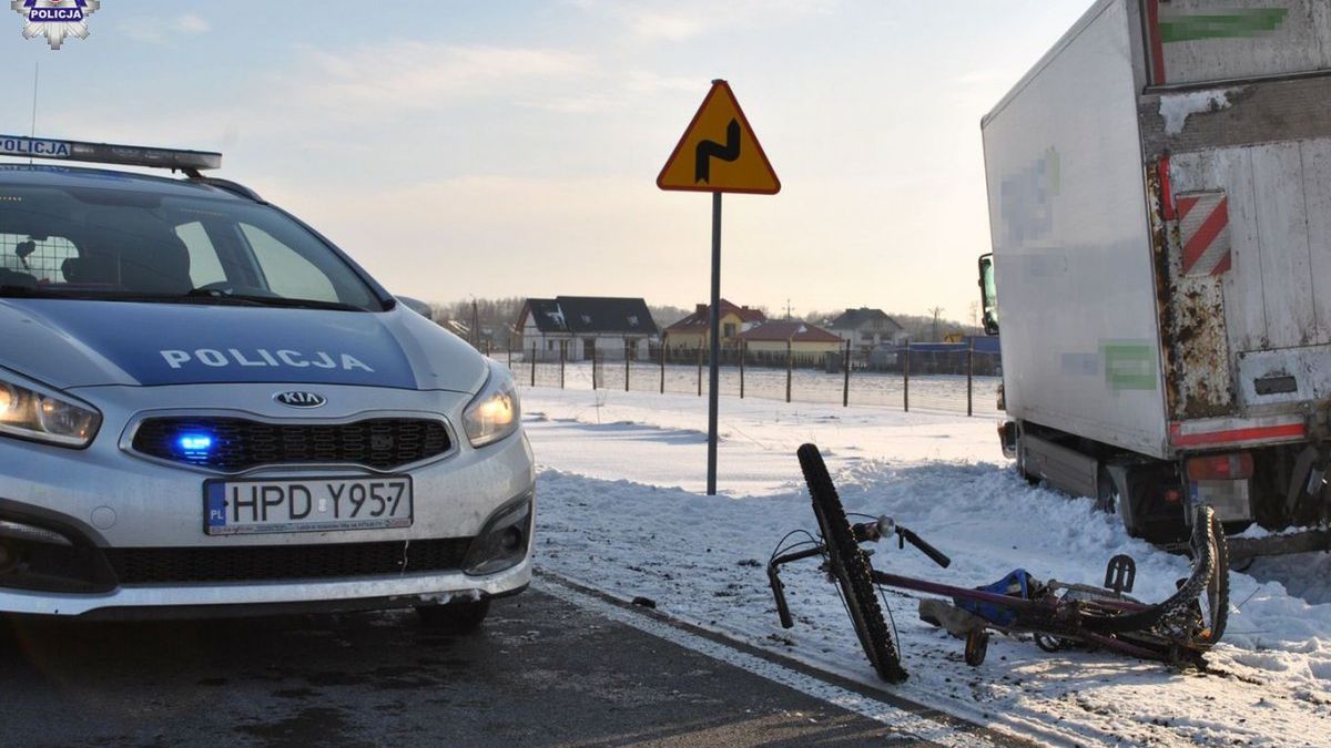 Do tragicznego wypadku doszło we wtorek w Gołaszynie. 